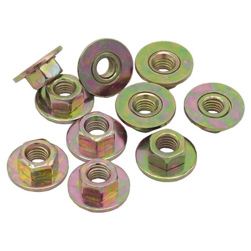 10x you hex nut washer - hex, m6